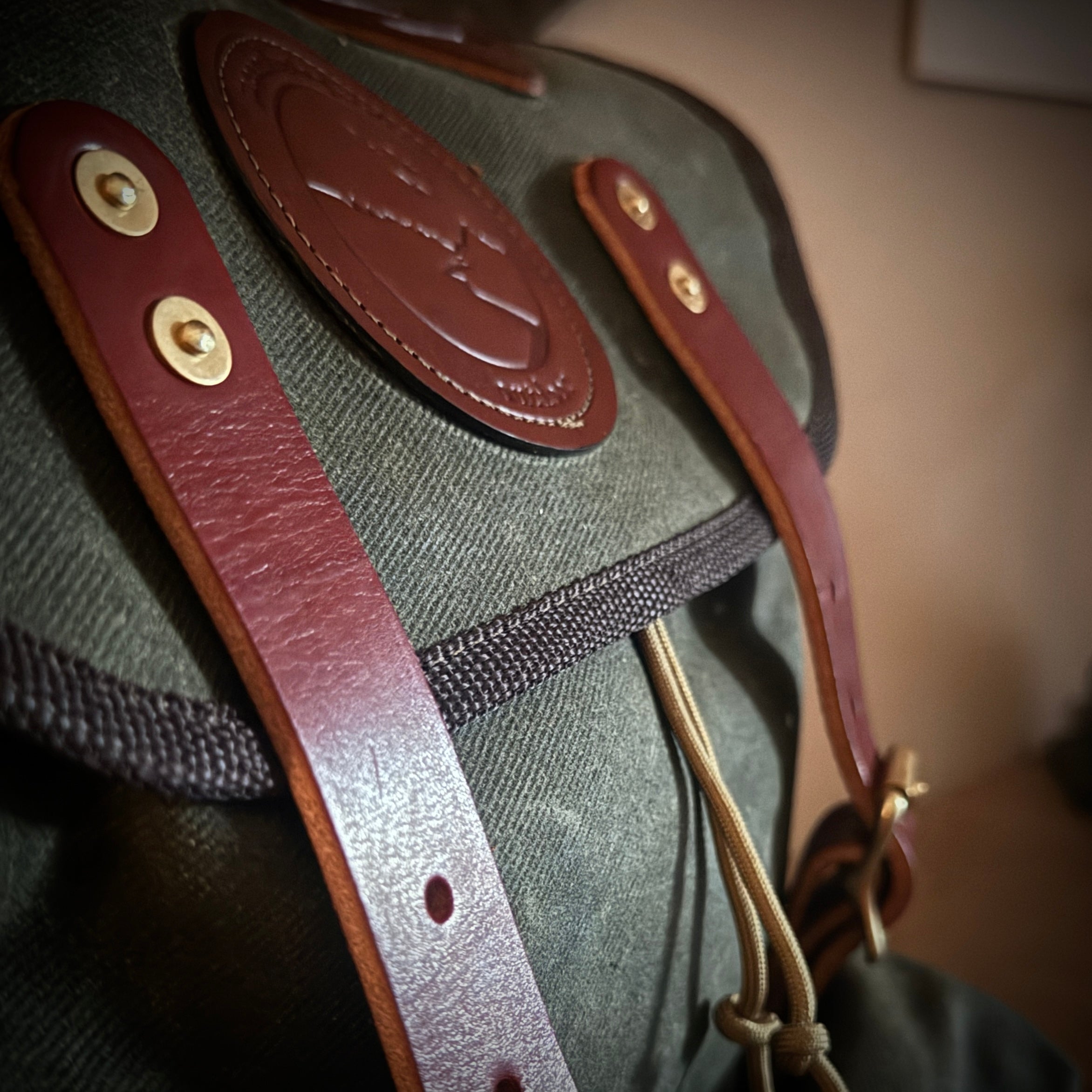 Day Pack Rugged Twill