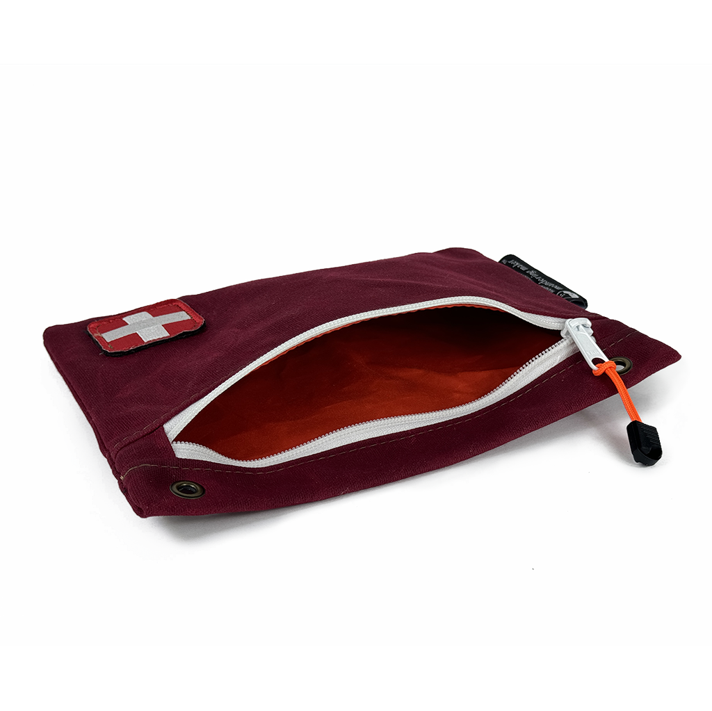 Pack Flat First Aid Med Pouch