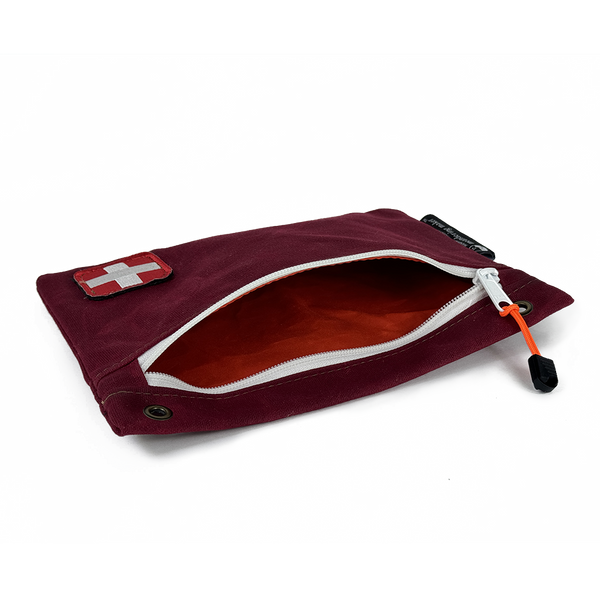 Pack Flat First Aid Med Pouch