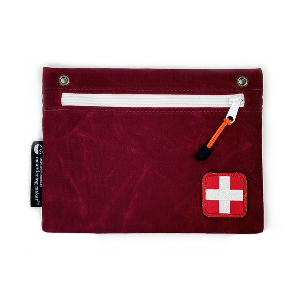 Pack Flat First Aid Med Pouch